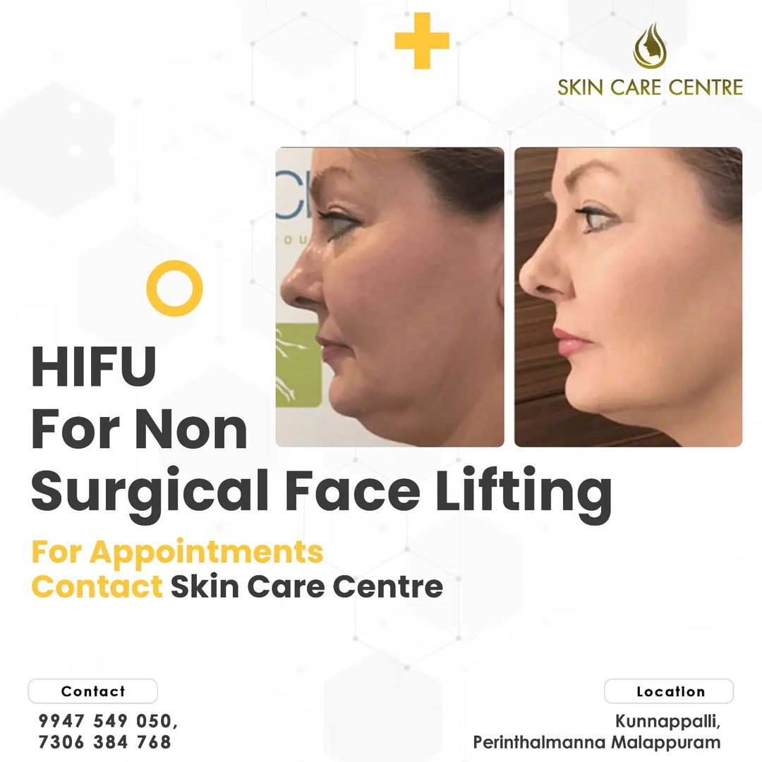 Skin care clinic in Perinthalmanna