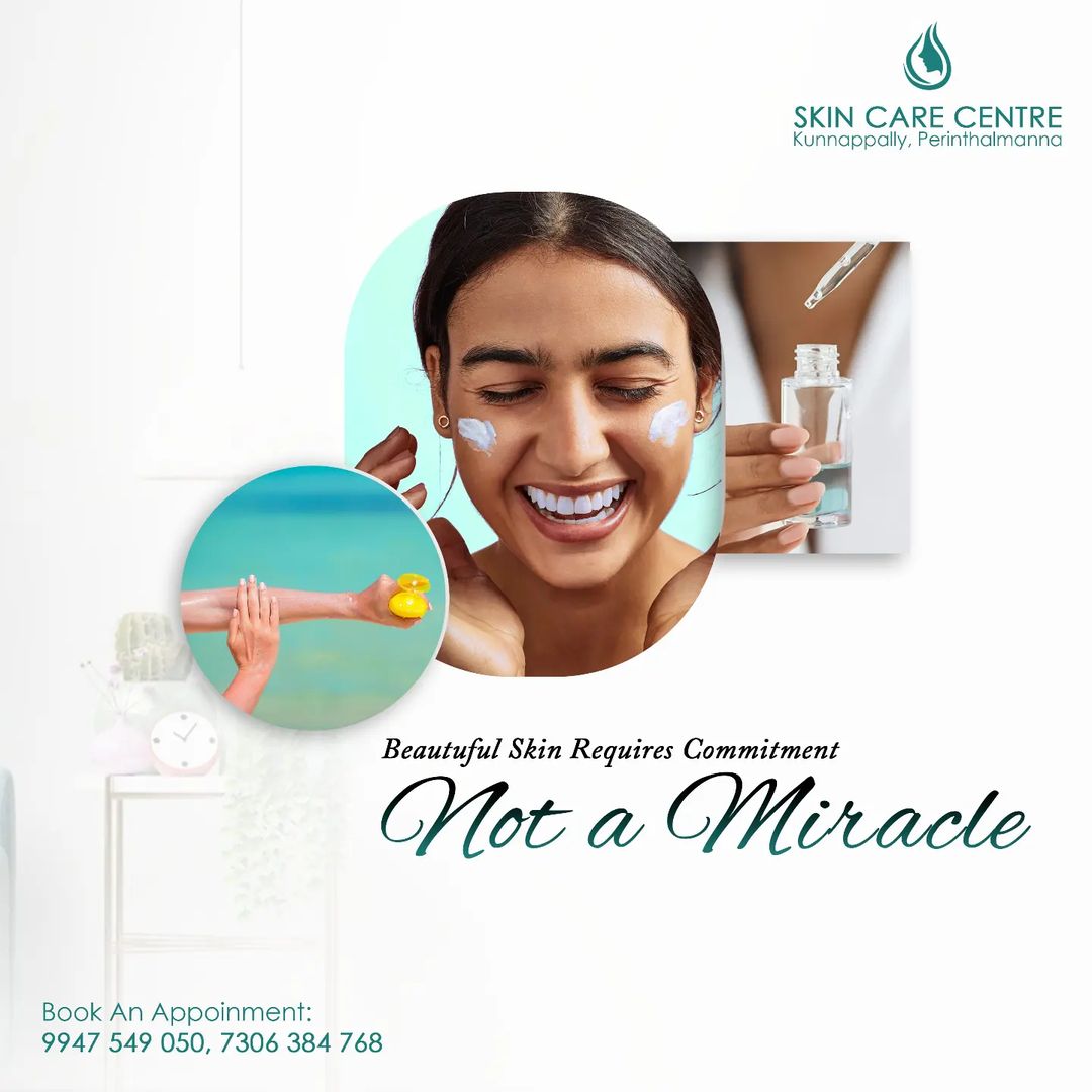 Skin care clinic in Perinthalmanna